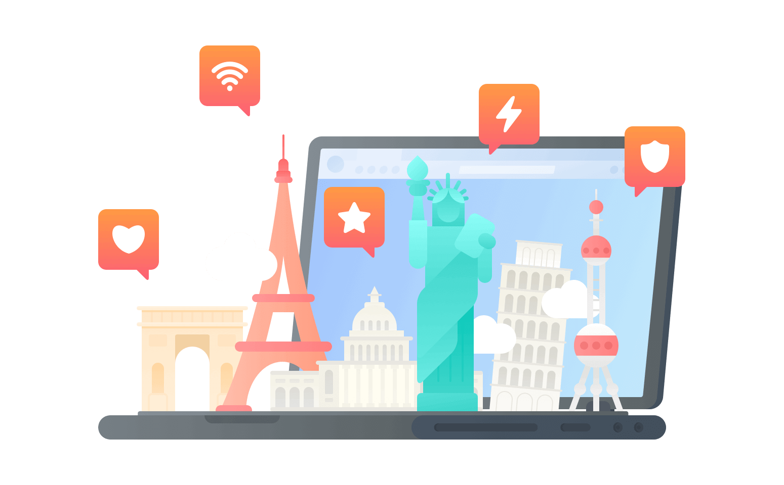 在中非共和国连接到中国vpn - 云网吧